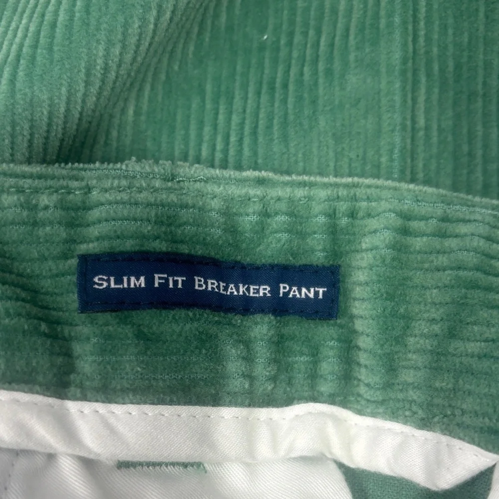 Vineyard Vines Men's Green Corduroy Pants
